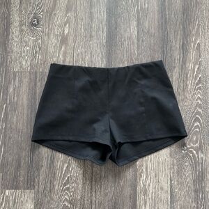 Stradivarius black shorts